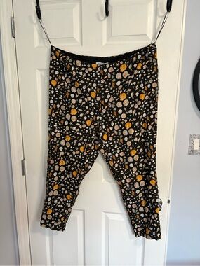 Rachel Antonoff Black Pants with Seashells!